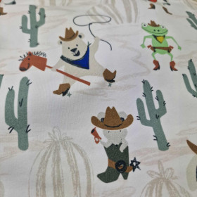 Fabric bundle PAT. 39 - looped knit fabric