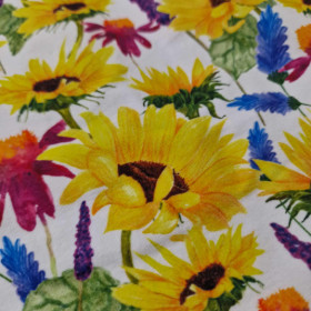 Fabric bundle PAT. 27 - looped knit fabric