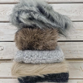 Bundle of Faux Fur Pieces PAT. 7
