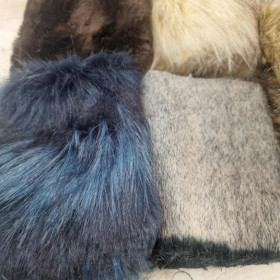 Bundle of Faux Fur Pieces PAT. 2