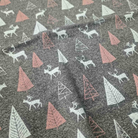 Fabric bundle PAT. 21 - looped knit fabric
