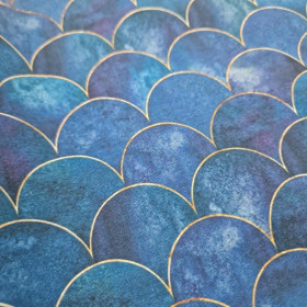Fabric bundle PAT. 32 - looped knit fabric