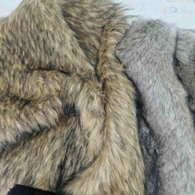 Bundle of Faux Fur Pieces PAT. 6