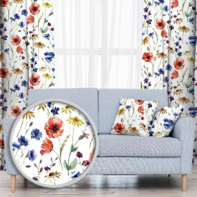 FIELD FLOWERS - HOME DECOR woven fabric