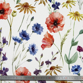 FIELD FLOWERS - HOME DECOR woven fabric