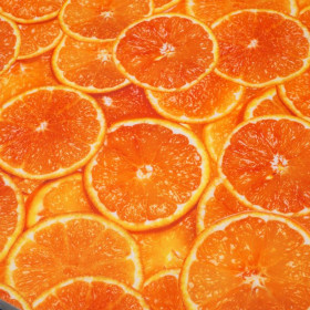 ORANGES - Waterproof woven fabric