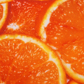 ORANGES - Waterproof woven fabric