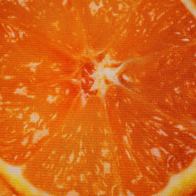 ORANGES - Waterproof woven fabric
