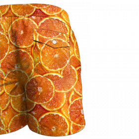 Men's swim trunks - ORANGES - sewing set