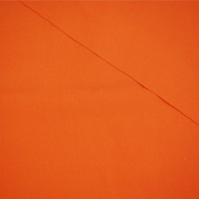 ORANGE - viscose woven fabric