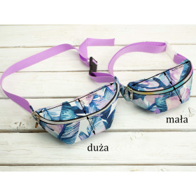 HIP BAG - TROPICAL LILIES - big