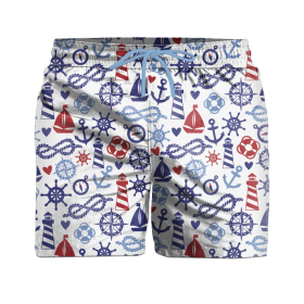 Men's swim trunks - HARBOR MIX - sewing set