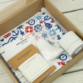 Men's swim trunks - HARBOR MIX - sewing set