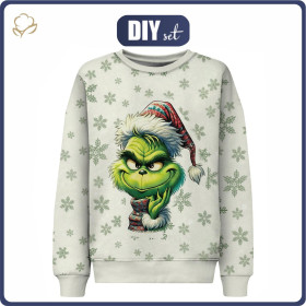 CHILDREN'S (NOE) SWEATSHIRT - PRANKSTER CHRISTMAS ELF WZ.2 - sewing set