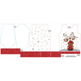 CHILDREN'S (NOE) SWEATSHIRT - REINDEER ROBBIE - sewing set