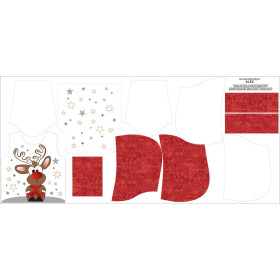 KID'S HOODIE (ALEX) - REINDEER ROBBIE - sewing set