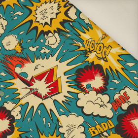 RETRO COMICS PAT.7- Upholstery velour 