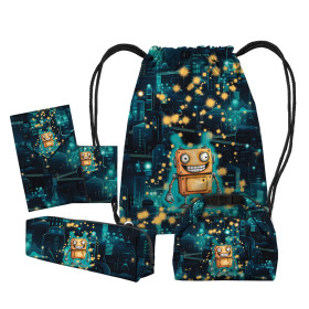 ROBOT wz.12 - panel (60cm x 50cm)- single jersey with elastane ITY