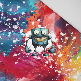 ROBOT wz.7 - panel (60cm x 50cm)  Cotton woven fabric