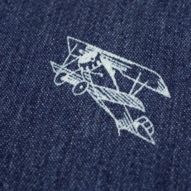 AIRPLANES / dark jeans - Jeans woven fabric TJ195
