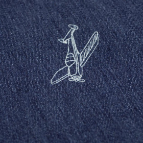 AIRPLANES / dark jeans - Jeans woven fabric TJ195