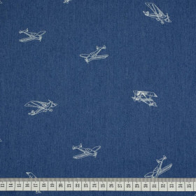 AIRPLANES / light jeans - Jeans woven fabric TJ195