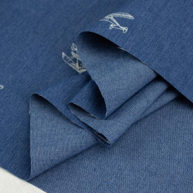 AIRPLANES / light jeans - Jeans woven fabric TJ195