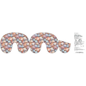 NECK PILLOW - SEA WORLD pat. 6 - sewing set