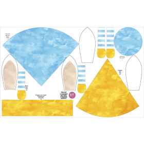 BUNNY EAR GNOME - DAFFODIL - DIY IT'S EASY