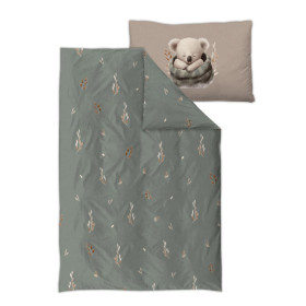 KIDS BEDDING - SLEEPING KOALA - sewing set