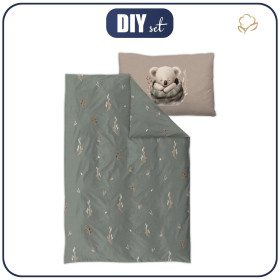 KIDS BEDDING - SLEEPING KOALA - sewing set