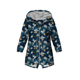 KIDS PARKA (ARIEL) - SPACE CUTIES pat. 9 (CUTIES IN THE SPACE) - softshell