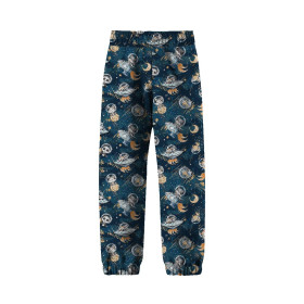 CHILDREN'S SOFTSHELL TROUSERS (YETI) - SPACE CUTIES pat. 9 (CUTIES IN THE SPACE)