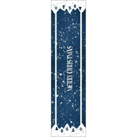 TABLE RUNNER PANEL - WINTER NIGHT   - sewing set