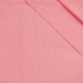 D-203 apricot - looped knitwear with elastan 
