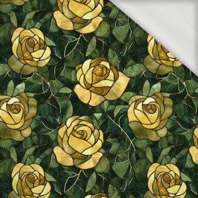STAINED GLASS WZ. 11 - looped knit fabric