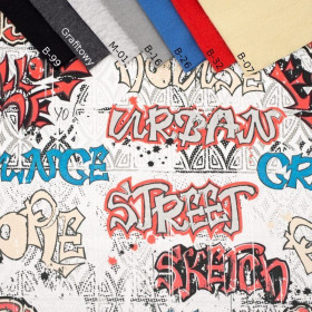 STREET GRAFFITI - looped knit SP250