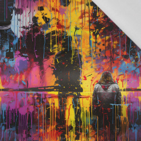 STREET GRAFFITI wz.2 - Cotton woven fabric