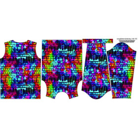 Longsleeve - STREET GRAFFITI WZ.3 - sewing set