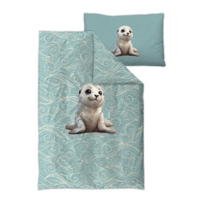 KIDS BEDDING - SWEET SEAL - sewing set