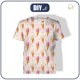 KID’S T-SHIRT -SWEETS pat.2 - sewing set