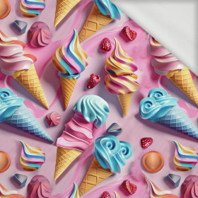 SWEETS WZ.5 - looped knit fabric