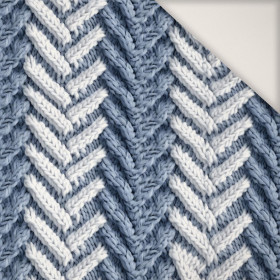 IMITATION SWEATER WZ. 8 - Cotton woven fabric