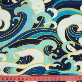 STORM - Viscose jersey WE210