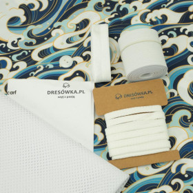 Men's swim trunks - STORM - sewing set