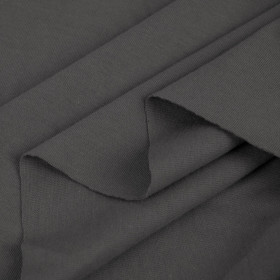 GRAPHITE - T-shirt knit fabric 100% cotton T170