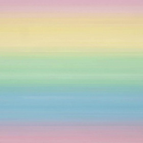 RAINBOW STRIPES XL pat. 2 - Viscose jersey