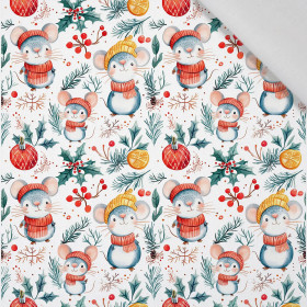 LET IS SNOW wz.2 - Cotton woven fabric