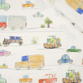 VEHICLES - Viscose jersey WE210