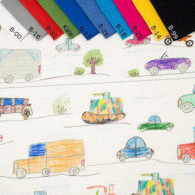 VEHICLES - Viscose jersey WE210